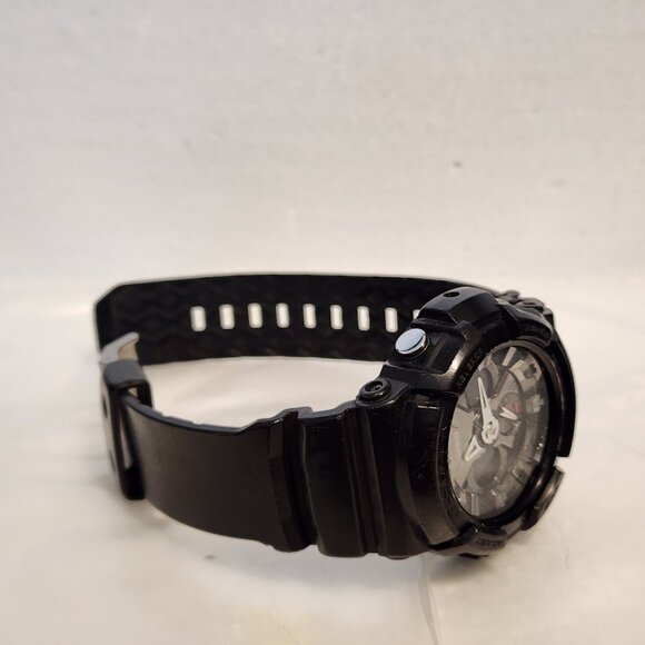 Casio G Shock Black & chrome digital and analog - Picture 9 of 10